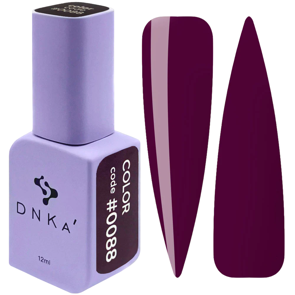 GEL POLISH COLOR #0088 12ml - DNKa™ - Image 1