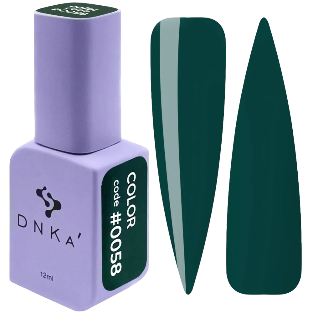 GEL POLISH COLOR #0058 12ml - DNKa™ - Image 1