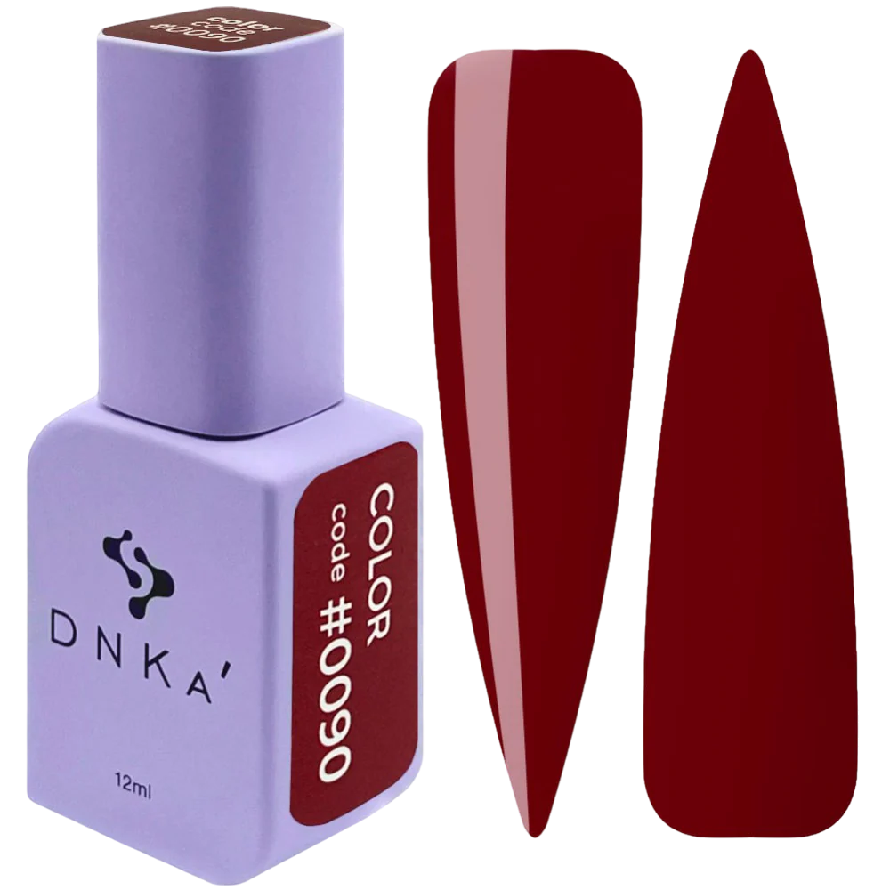 GEL POLISH COLOR #0090 12ml - DNKa™ - Image 1