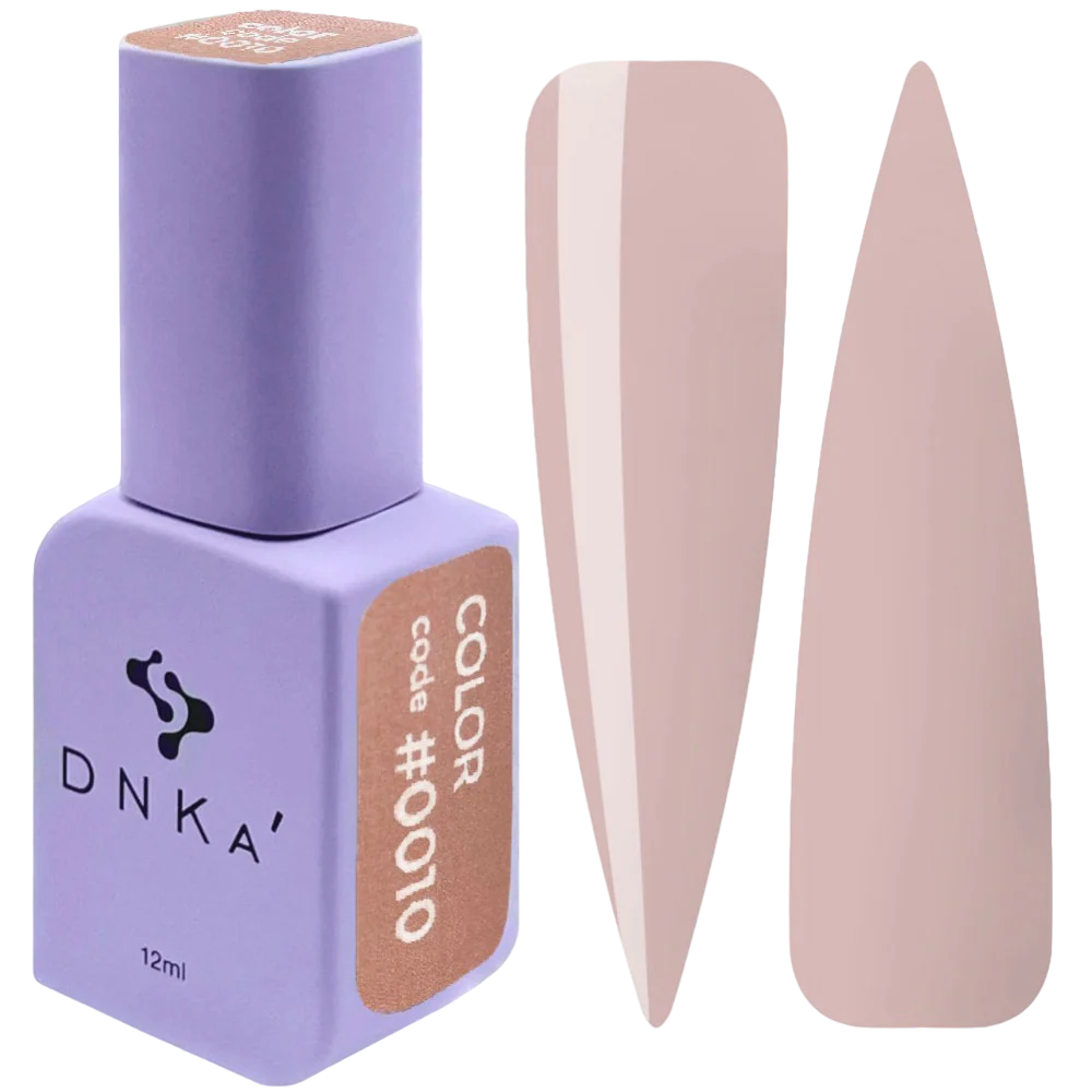 GEL POLISH COLOR #0010 12ml - DNKa™ - Image 1