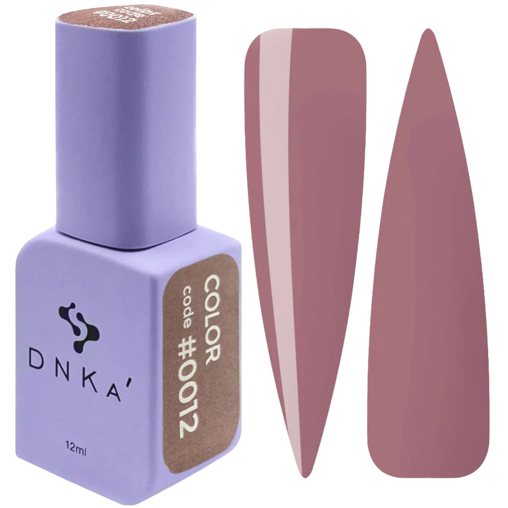 GEL POLISH COLOR #0012 12ml - DNKa™ - Image 1