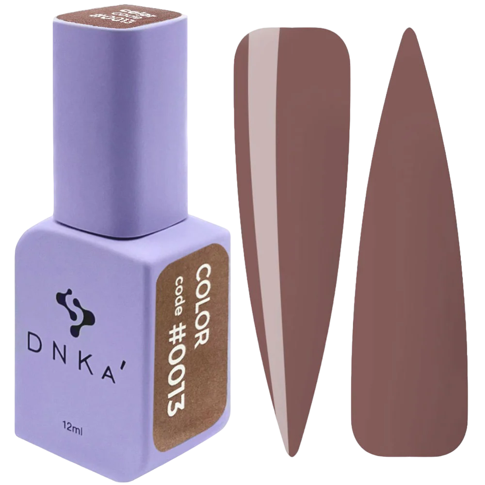 GEL POLISH COLOR #0013 12ml - DNKa™ - Image 1