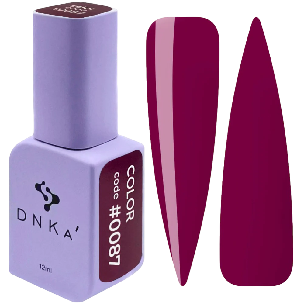 GEL POLISH COLOR #0087 12ml - DNKa™ - Image 1