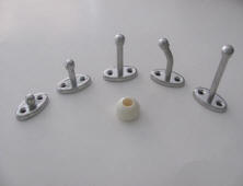 Door Holders, in Stainless Steel - Image 1