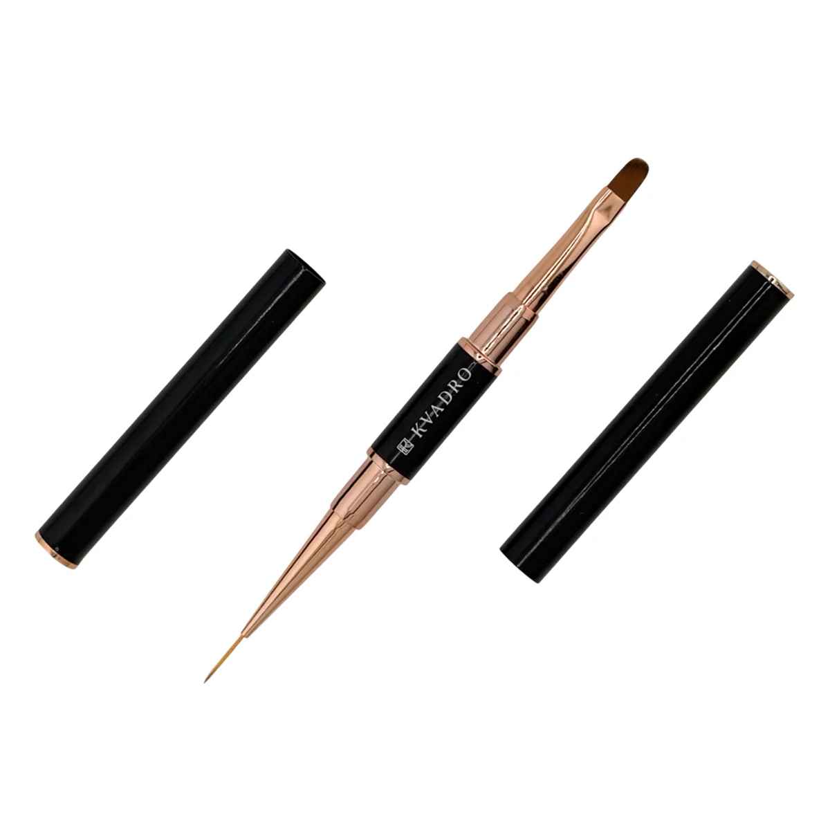 KVADRO - Double-Sided Brush (Oval 8mm + Liner 12mm) - Image 3