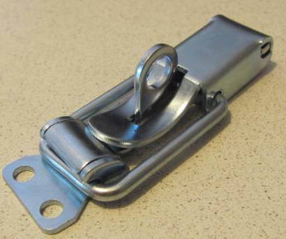 Draw/Pull Catch, Lockable-Choose Steel or Stainless steel