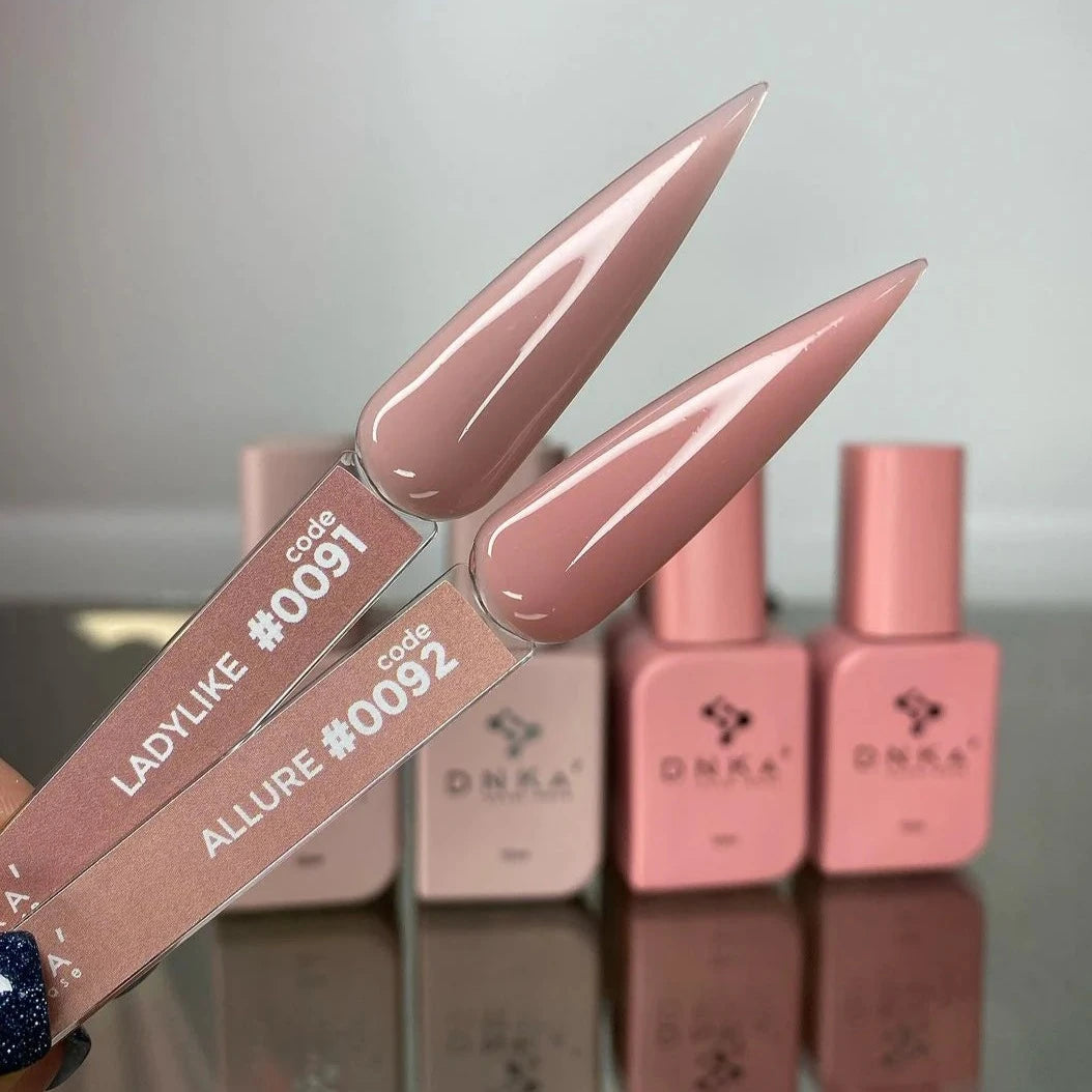 DNKa Cover Base #0091 Ladylike, 12 ml - Image 3