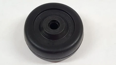 Door Roller Wheel, 2″ Polyurthane- for livestock trailer doors