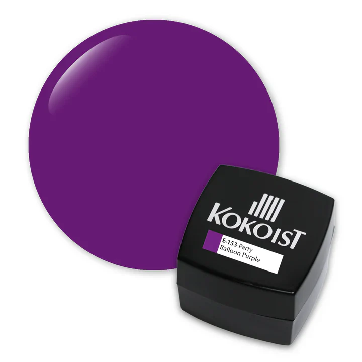 Kokoist - E-153 Party Balloon Purple - Image 1
