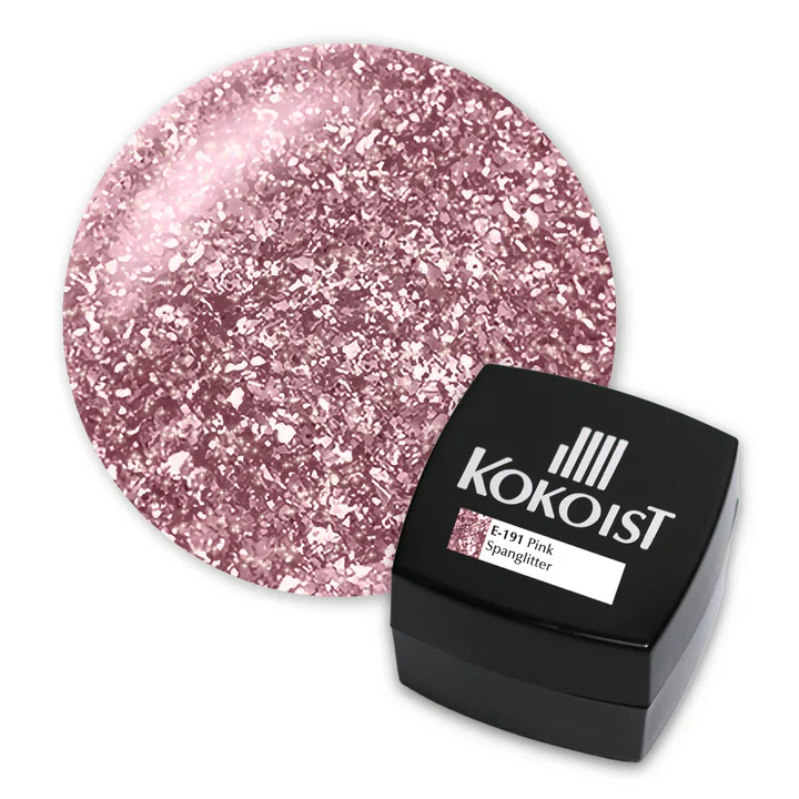 Kokoist - E-191 Pink Spanglitter - Image 1