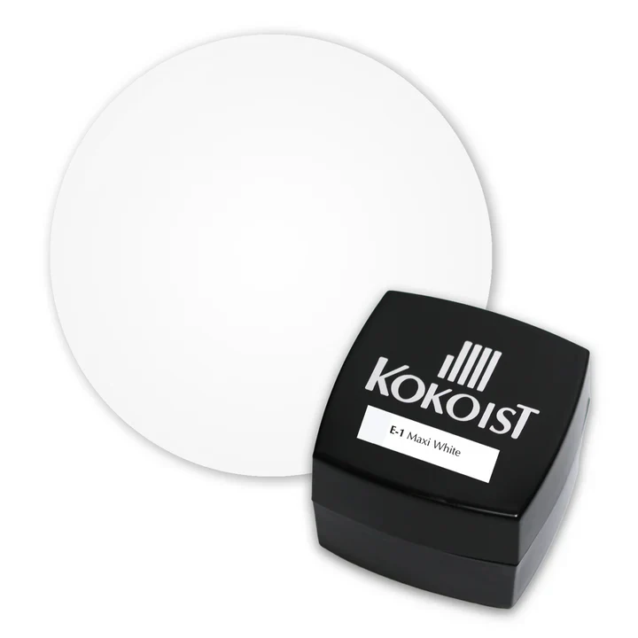 Kokoist - E-1 Maxi White - Image 1