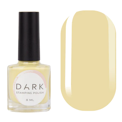 DARK Stamping Polish Lemon #39, 10ml - Image 1