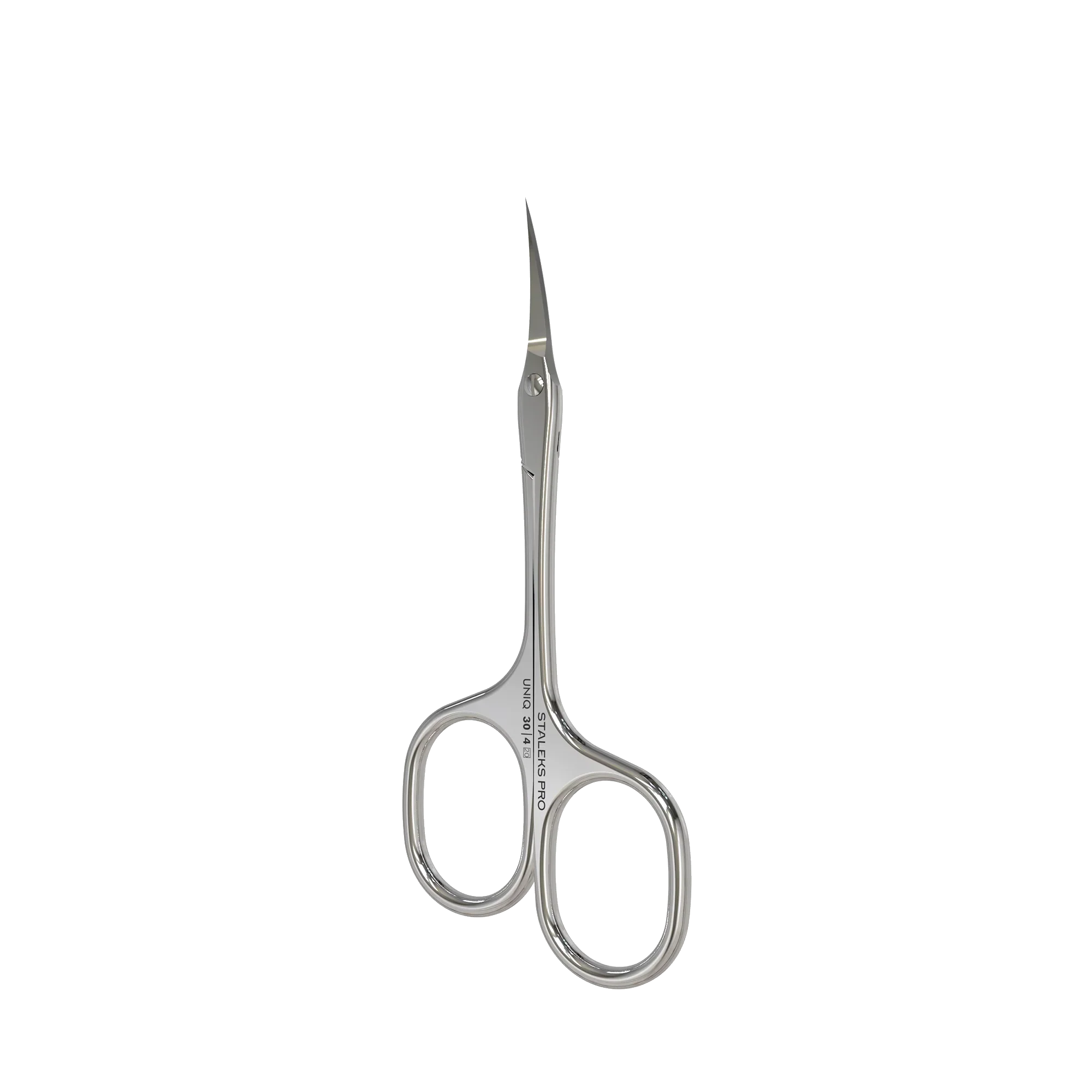 Professional Cuticle Scissors “Asymmetric” UNIQ 30 TYPE 4 -SQ-30/4- STALEKS