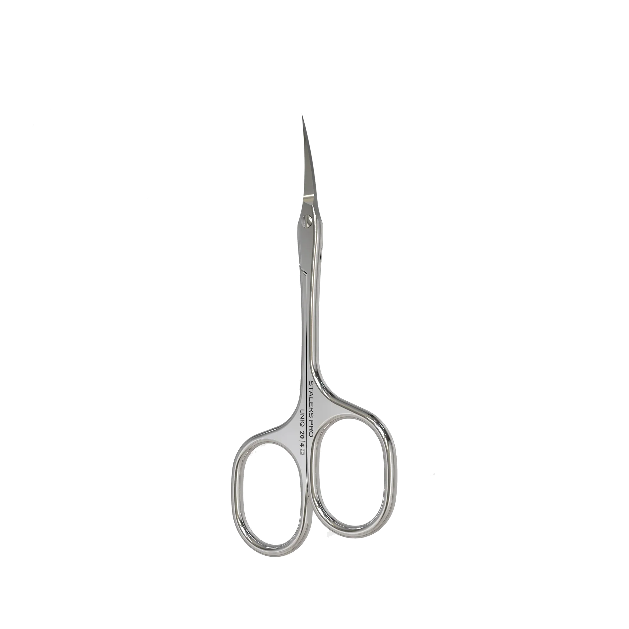 Professional Cuticle Scissors “Asymmetric” UNIQ 20 TYPE 4 -SQ-20/4- STALEKS