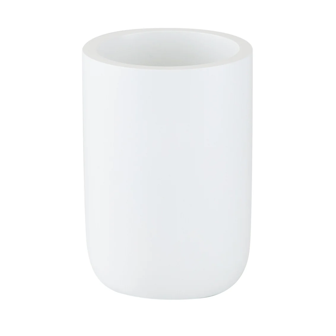 Tumbler/Toothbrush Holder - Sophia White - Image 1