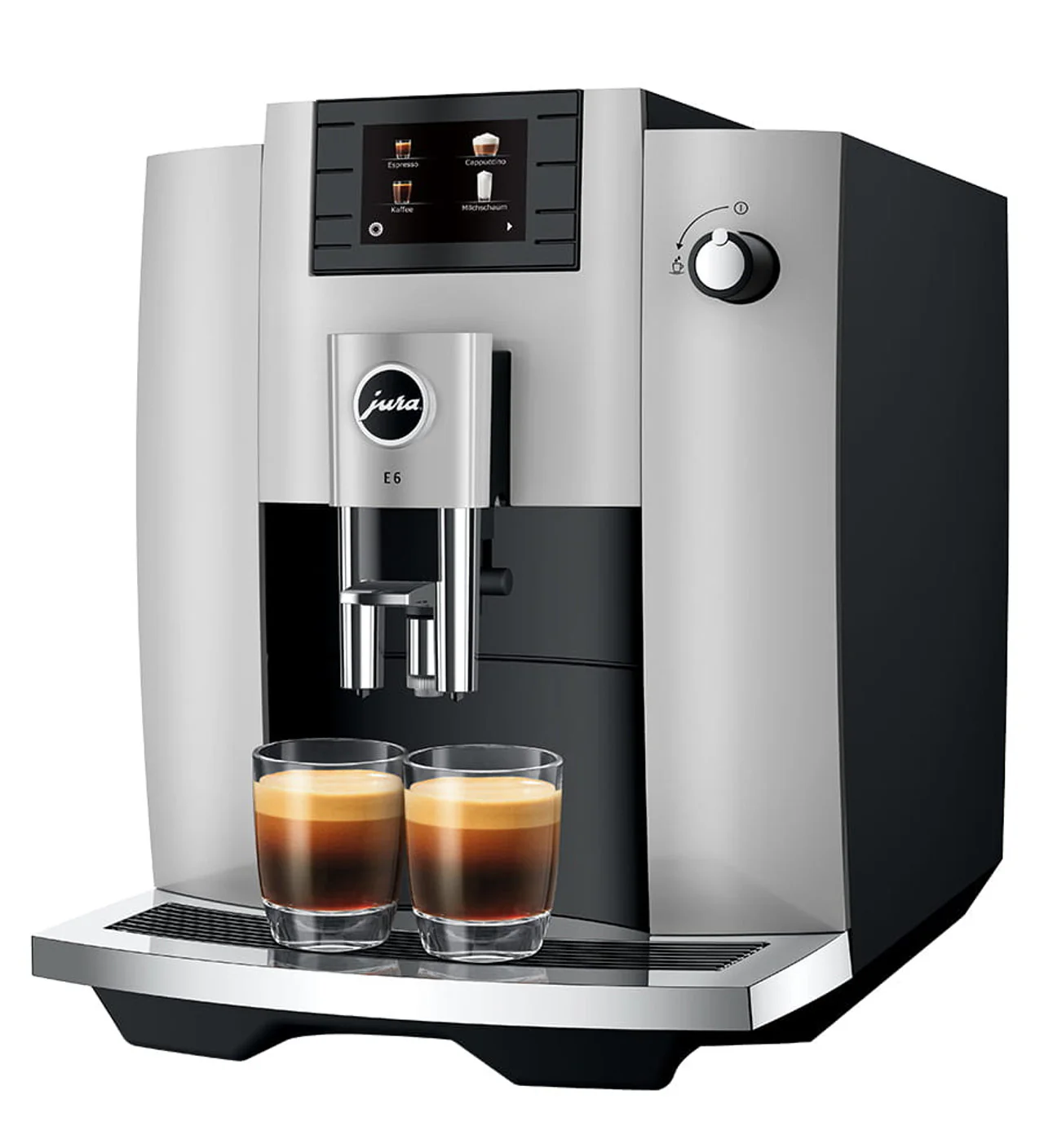 Espresso Machine Jura E6 Platinum - Image 1