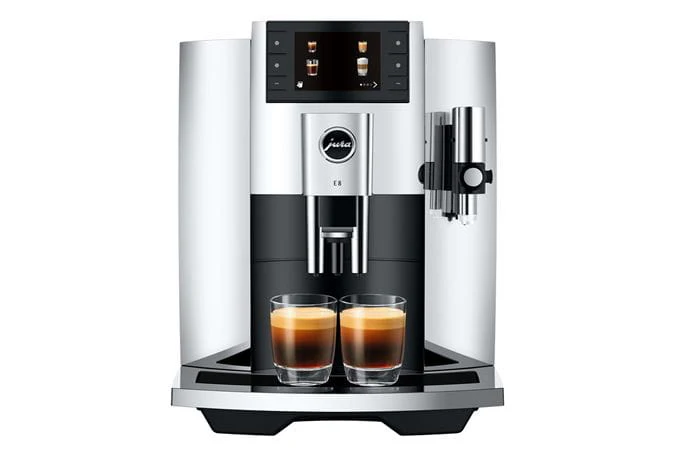 Espresso Machine Jura E8 Chrome