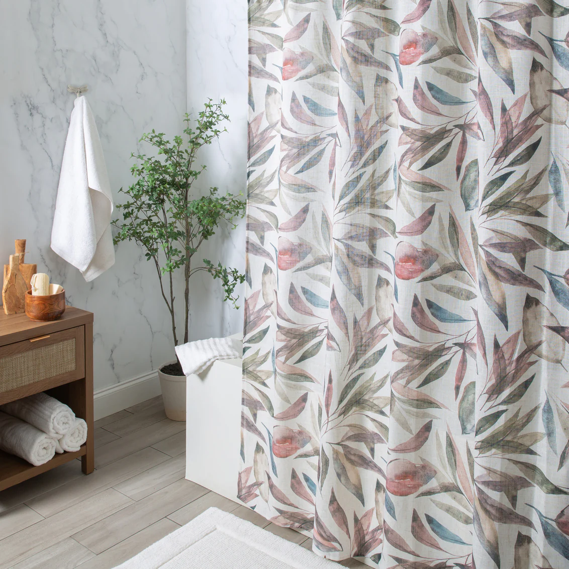 Shower Curtain, Meredith - Image 1