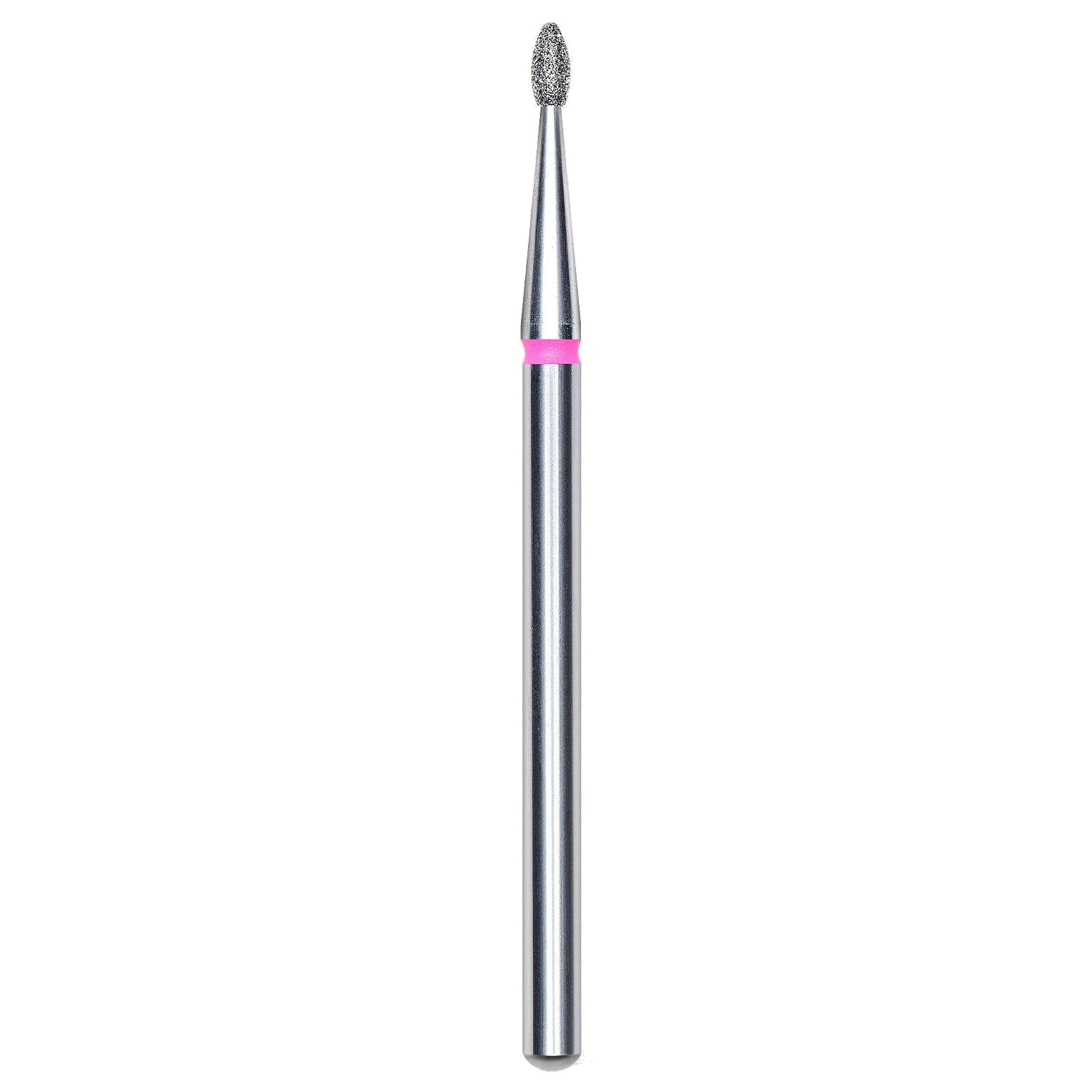 DIAMOND NAIL DRILL BIT, "BUD", RED, HEAD DIAMETER 1.6/3.4MM (FA50R016/3.4) - STALEKS™ - Image 1