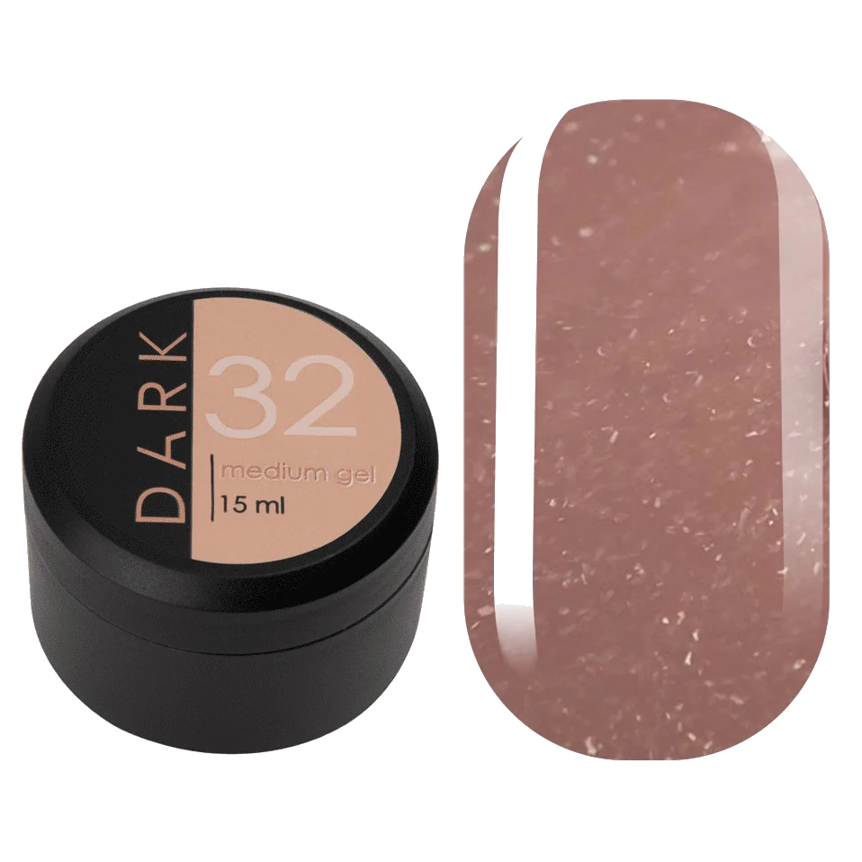 DARK Medium Gel #32, 15ml