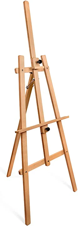 Wooden Studio Easel Stand - Image 1
