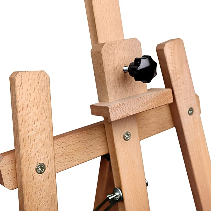 Wooden Studio Easel Stand - Image 2