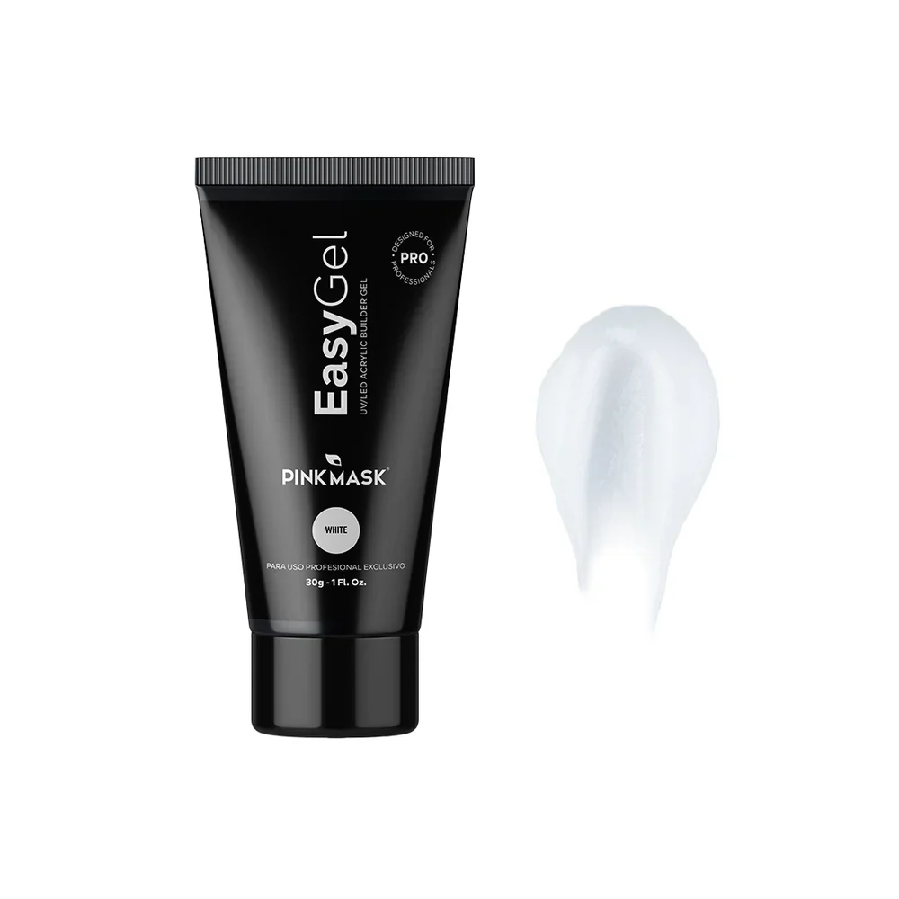Pink Mask – Easy Gel White, 30g