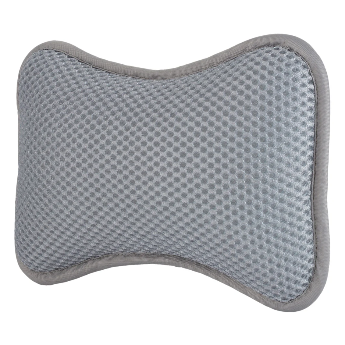 Bath Pillow, Mesh Grey - Image 1