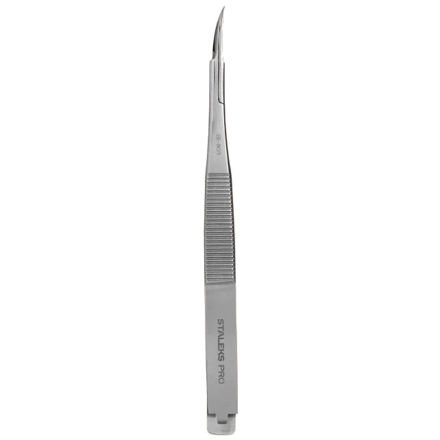 STALEKS PRO EXPERT 90 TYPE 1 PROFESSIONAL MICRO CUTICLE SCISSORS BLADE WIDTH 15 MM SE-90/1- STALEKS™ - Image 2