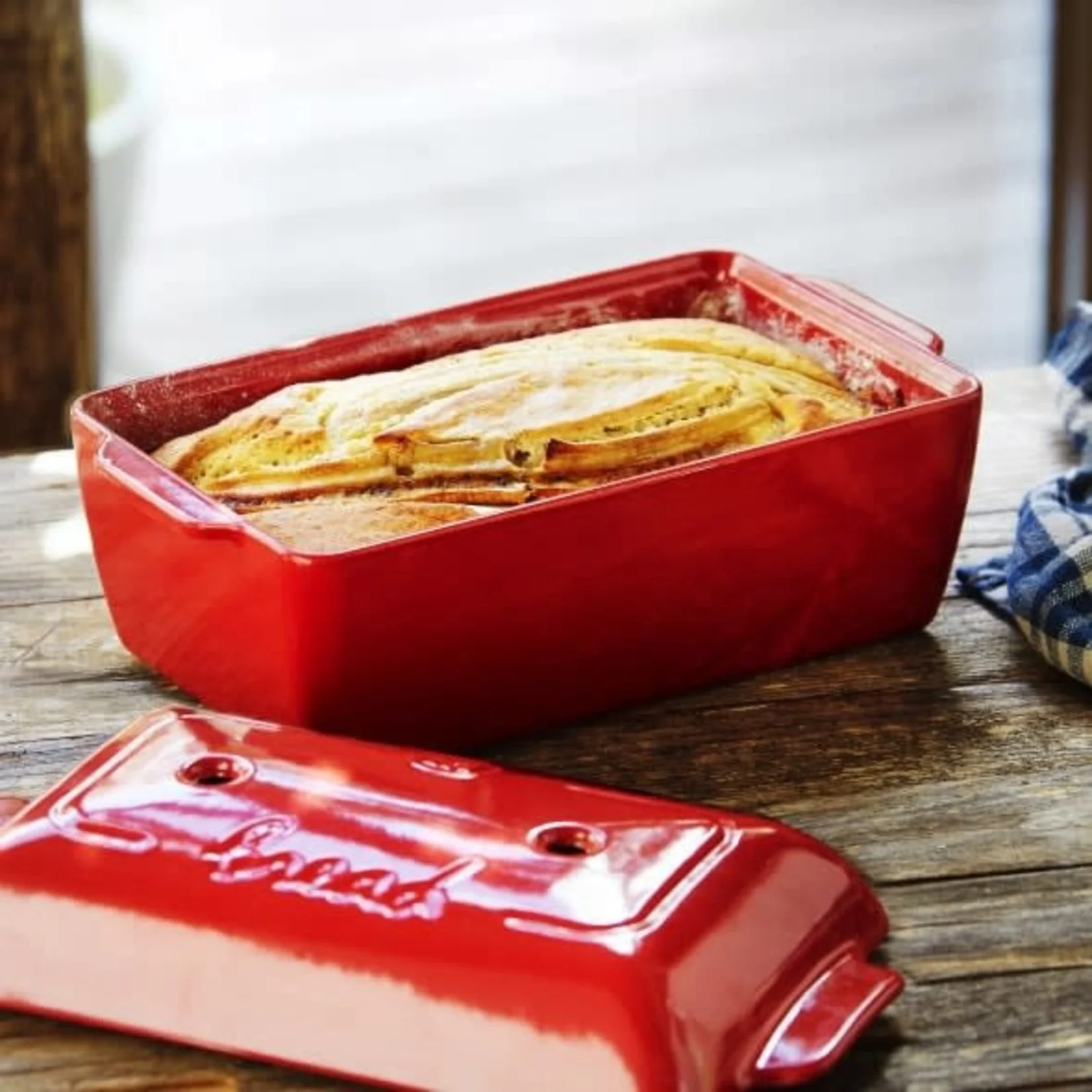Ceramic Bread Loaf Baker, Grand Cru - Image 3