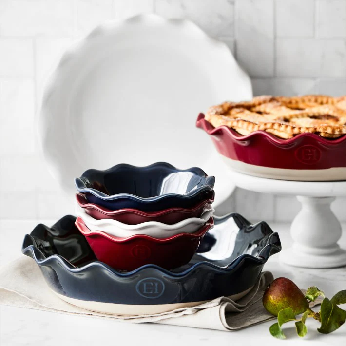 Ceramic Mini Pie Dish Set, Grand Cru - Image 2