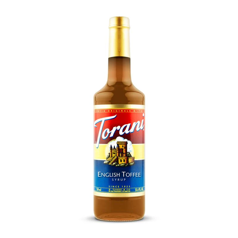 English Toffee Syrup - Image 1