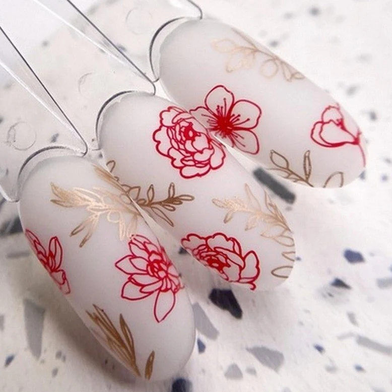 DARK Stamping Polish Ferrari #36, 10ml - Image 3