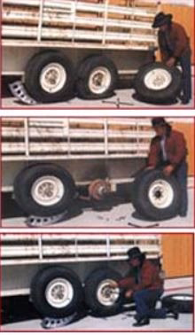 EZ JACK Aluminum Tandem-Axle Trailer Jack - Image 2