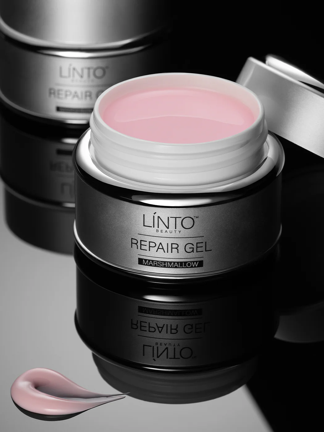 LiNTO - Hard Gel MARSHMALLOW 30ml - Image 2