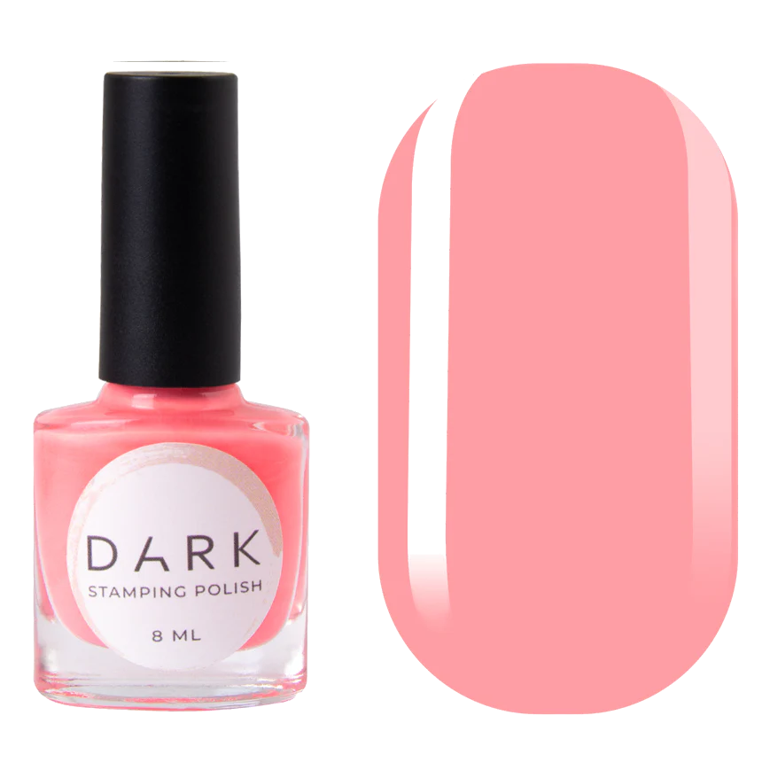 DARK Stamping Polish Coral Neon #26, 10ml
