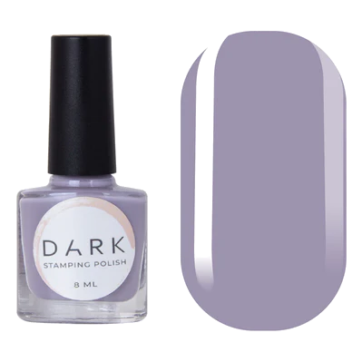 DARK Stamping Polish Gray #33, 10ml - Image 1