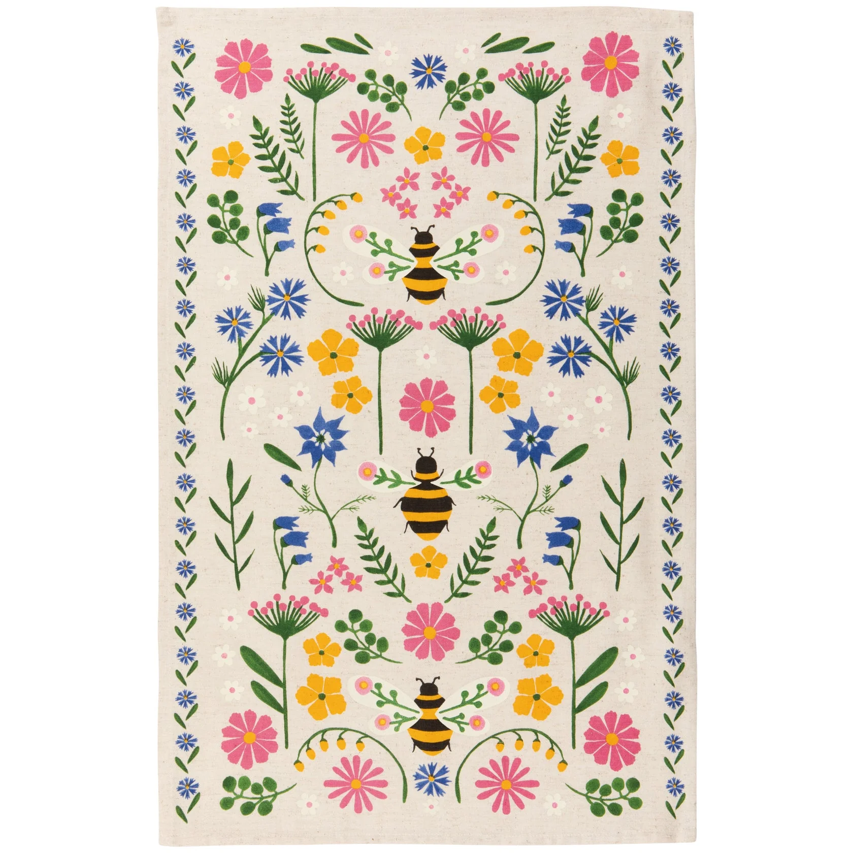 Teatowel, Bee Garden