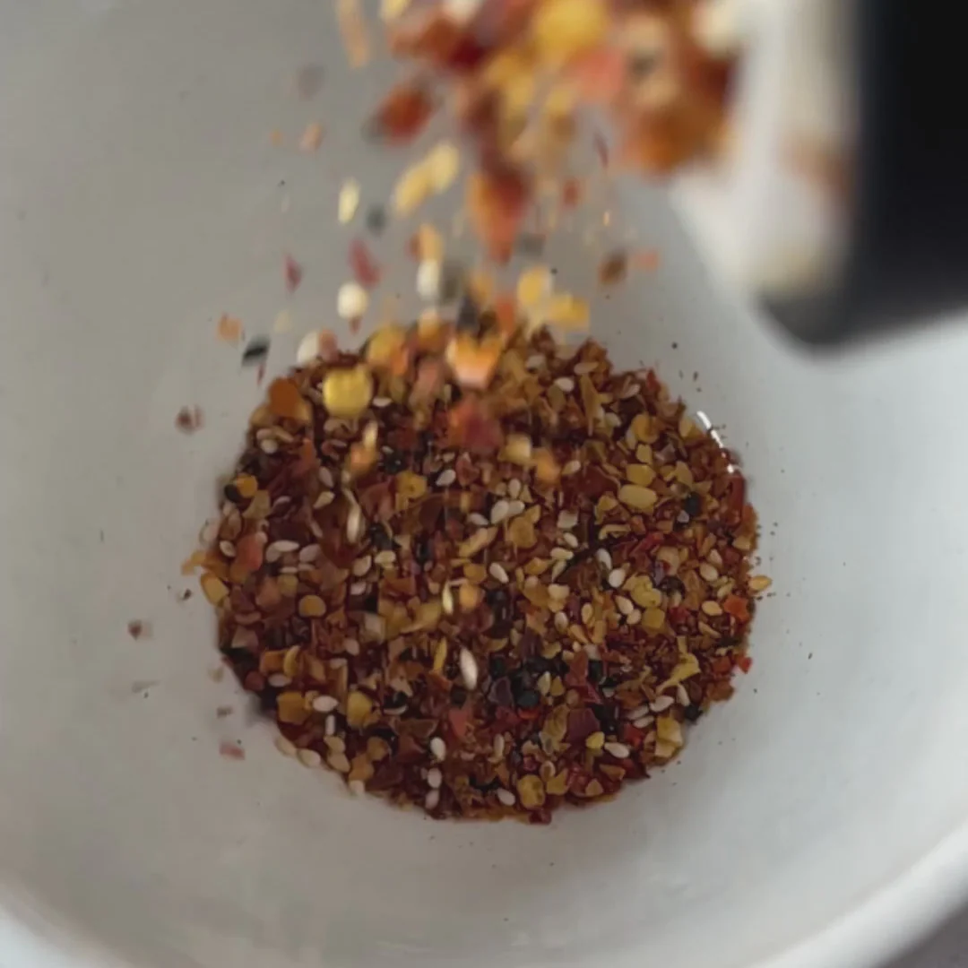Organic Spicy Chili Crunch Seasoning - Image 3