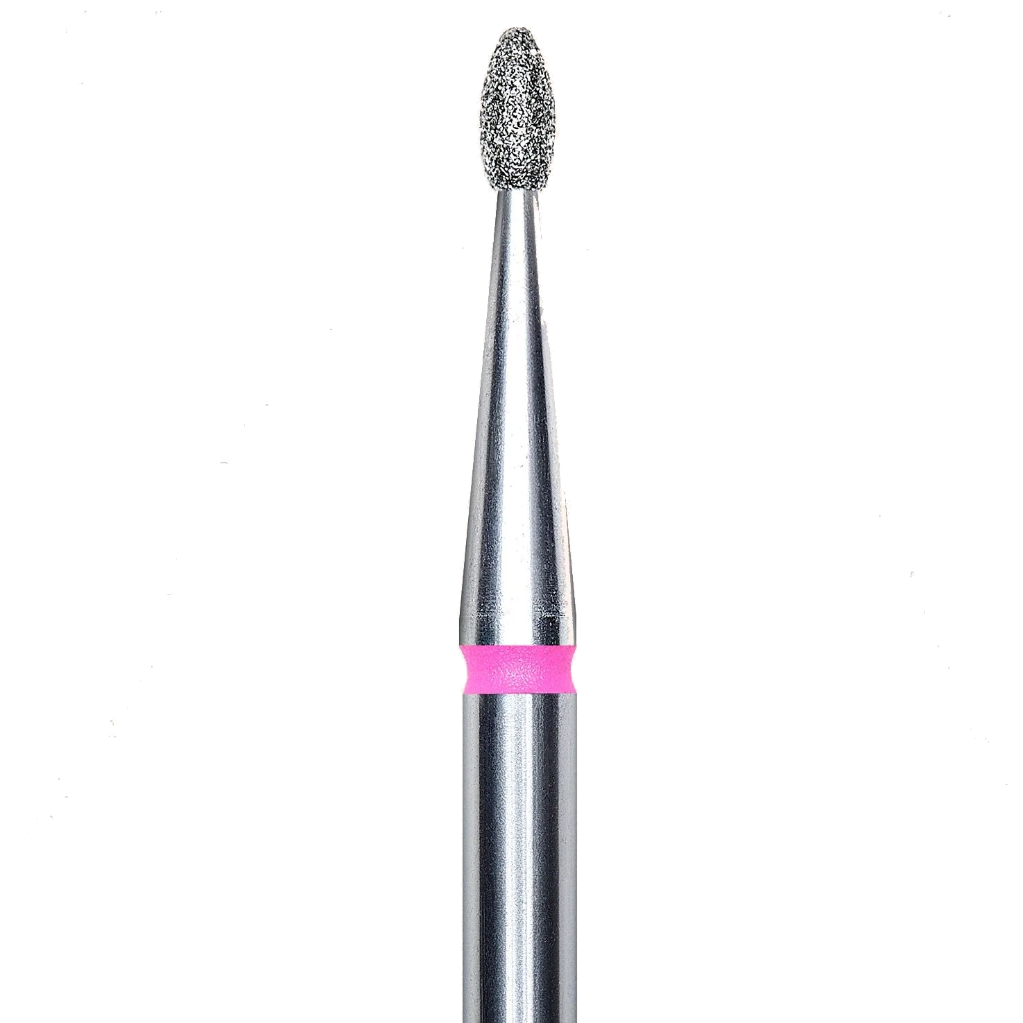 DIAMOND NAIL DRILL BIT, "BUD", RED, HEAD DIAMETER 1.6/3.4MM (FA50R016/3.4) - STALEKS™ - Image 2