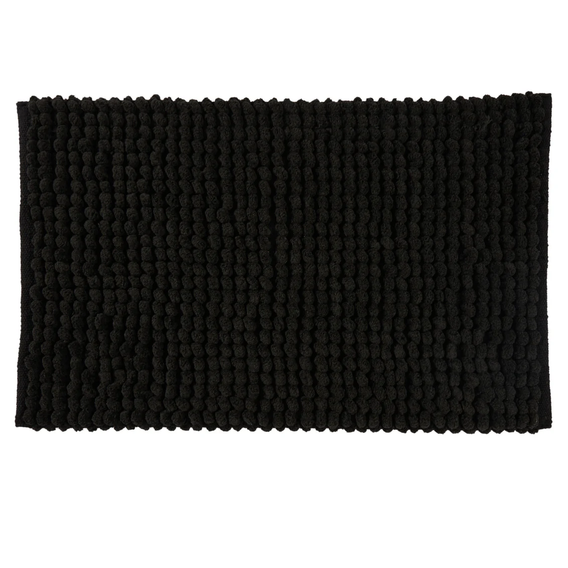 Bath Mat, Puff Black - Image 1