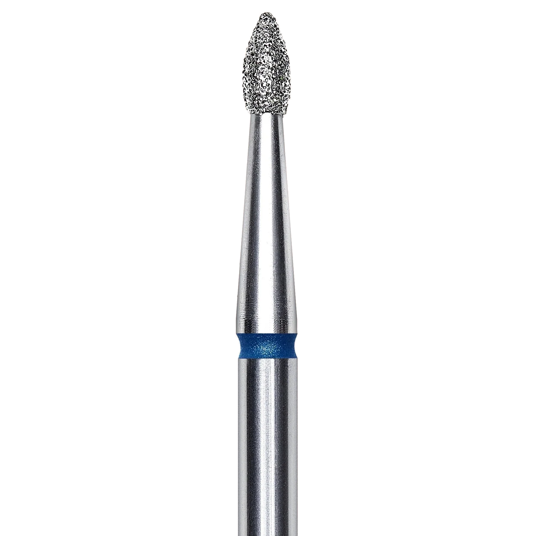 DIAMOND NAIL DRILL BIT, "BUD", BLUE, HEAD DIAMETER 1.8/4MM (FA60B018/4) - STALEKS™ - Image 2
