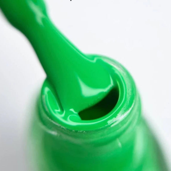 DARK Stamping Polish Neon Green #27, 10ml - Image 3