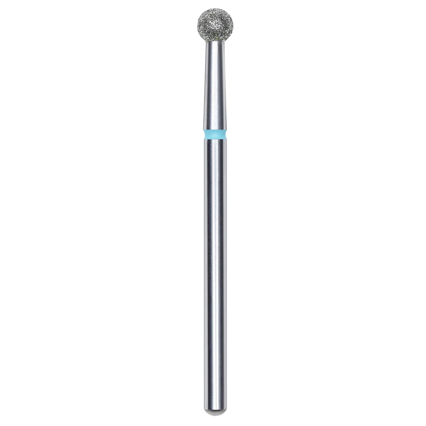 DIAMOND NAIL DRILL BIT, “BALL”, BLUE, HEAD DIAMETER 3.5MM (FA01B035) – STALEKS™
