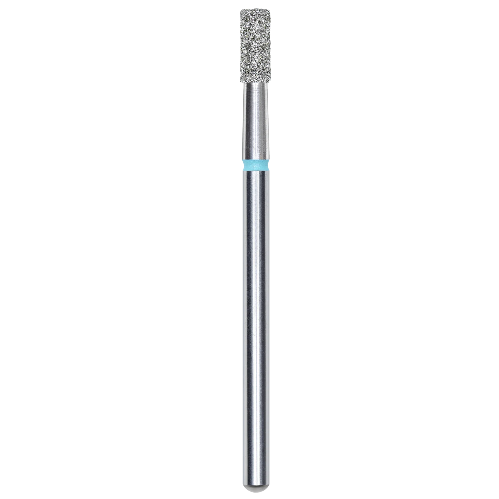 DIAMOND NAIL DRILL BIT, “CYLINDER”, BLUE, HEAD DIAMETER 2.5/6MM (FA20B025/6) – STALEKS™