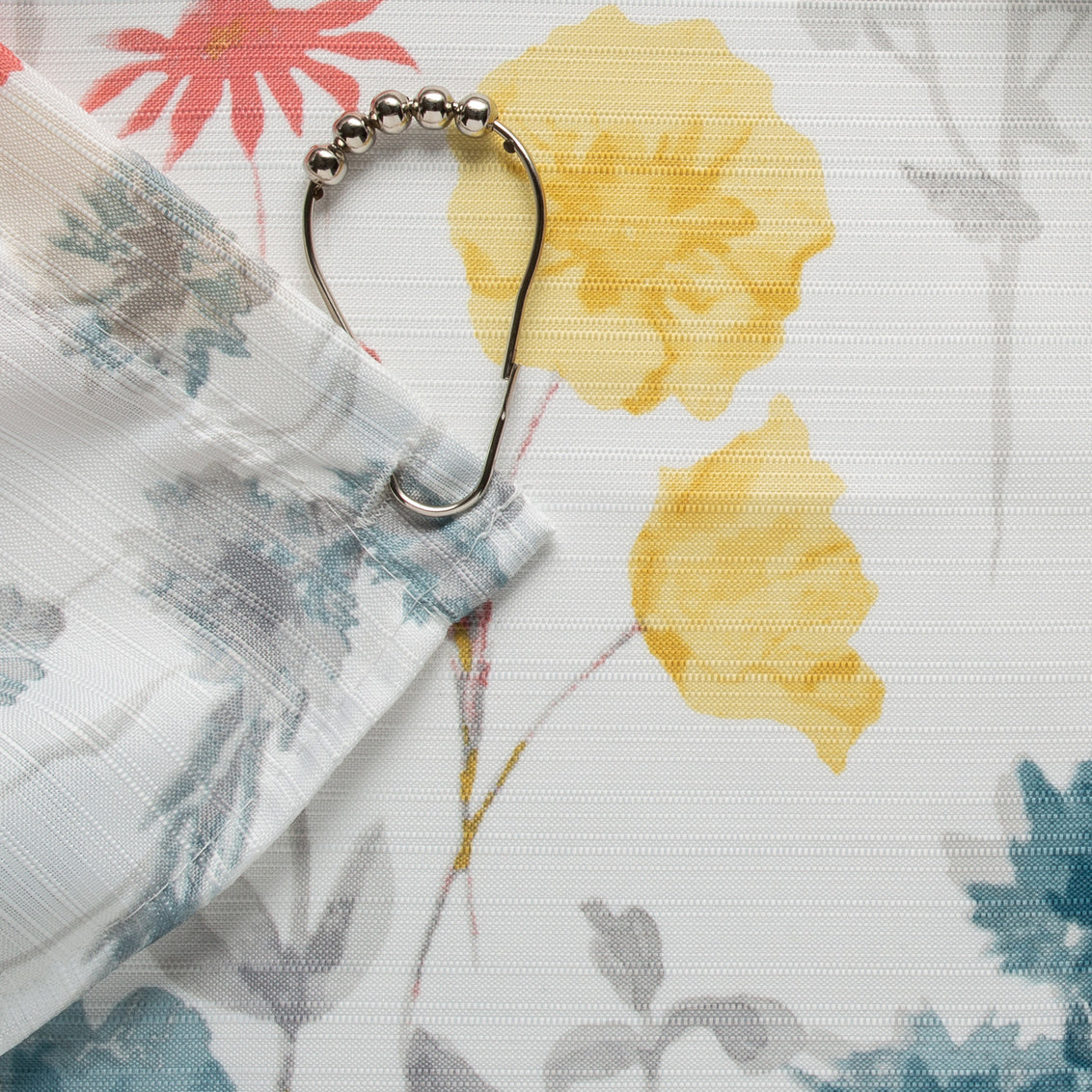 Shower Curtain, Wildflower - Image 3