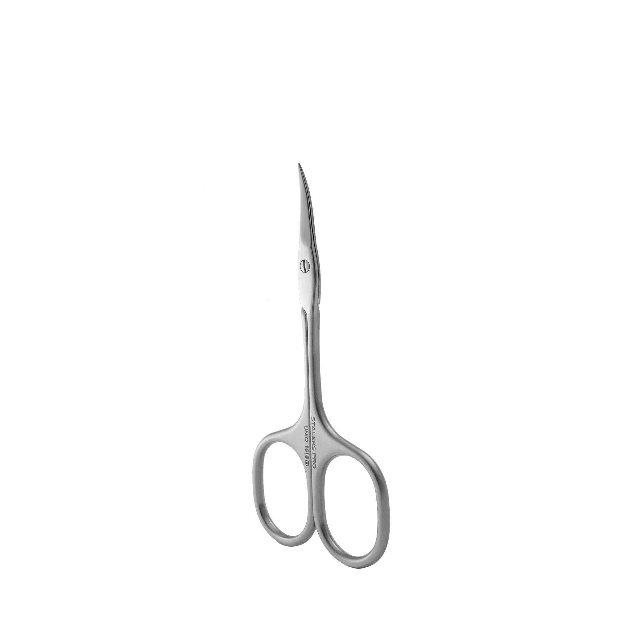 Professional Cuticle Scissors “Ballerina” UNIQ 10 TYPE 3 -SQ-10/3- STALEKS