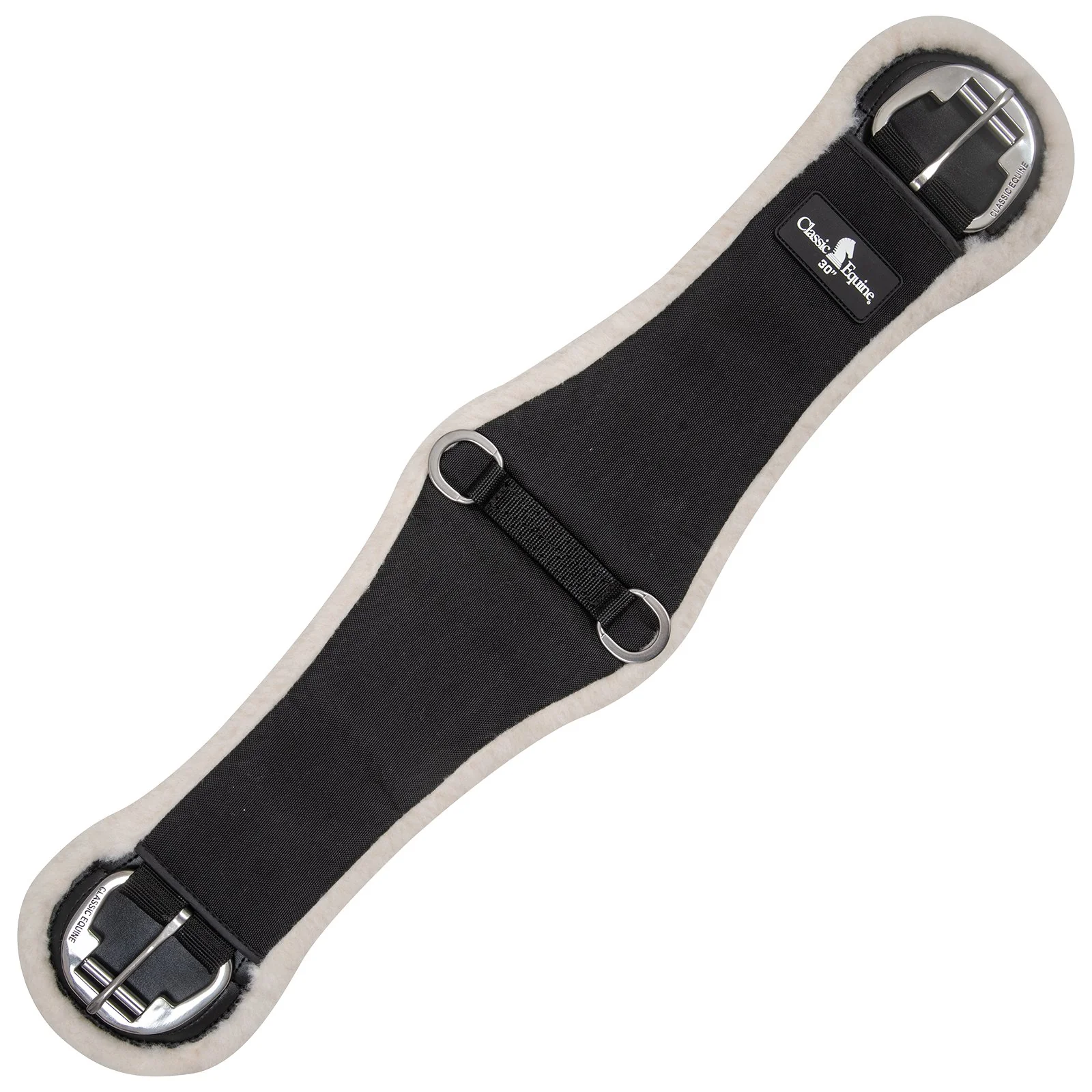 Classic Equine Sensor Flex Fleece Cinch- Roper
