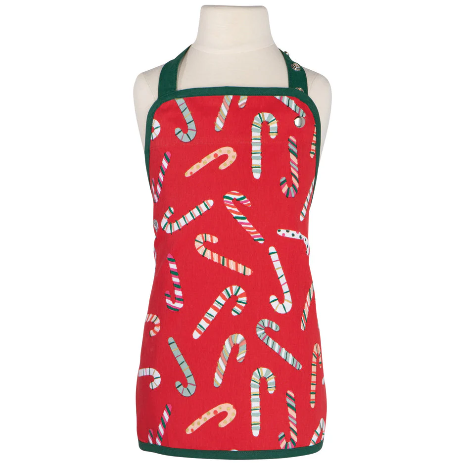 Kid Apron, Merry Mints - Image 1