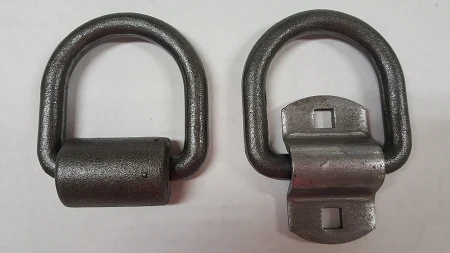 D-Ring, 11K Steel, Choose Weld-On or Bolt-On